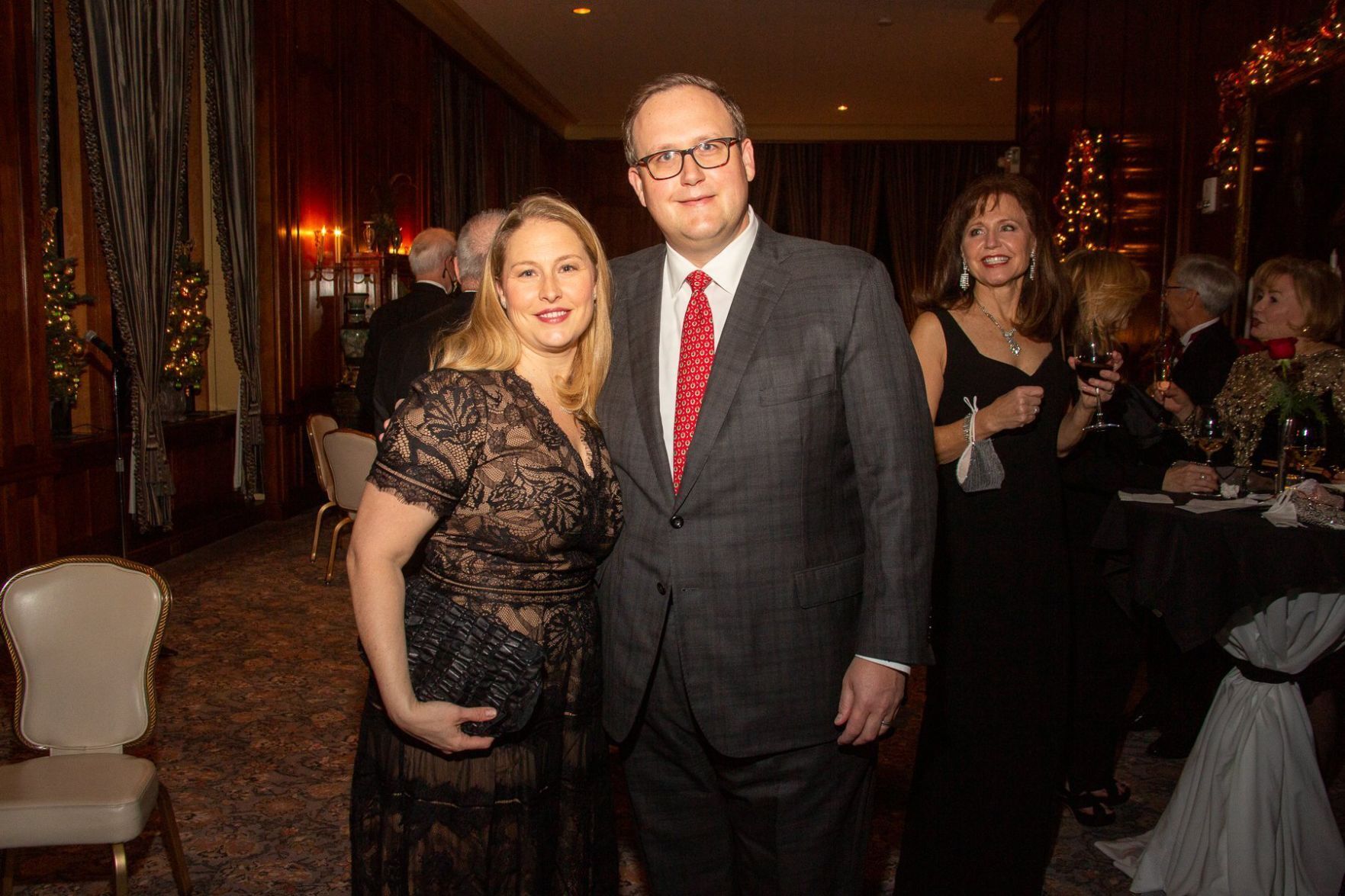 Dr. Amanda Trudell, Paul Cambridge